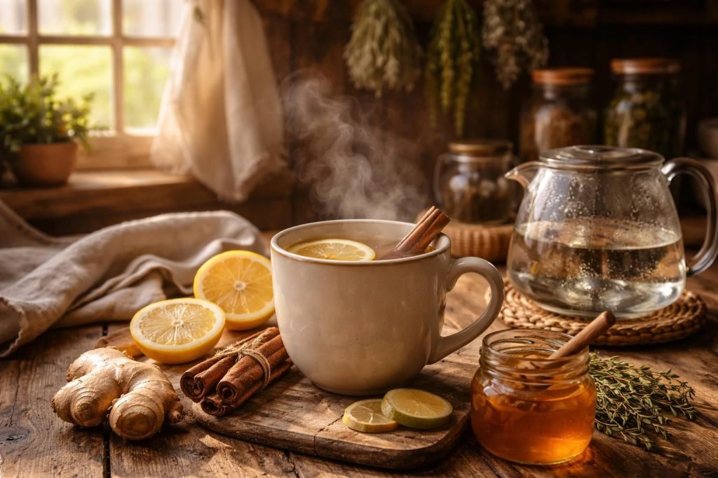 découvrez la recette traditionnelle de grand-mère du grog, un remède naturel et efficace contre le rhume pour vous réchauffer et soulager vos symptômes.