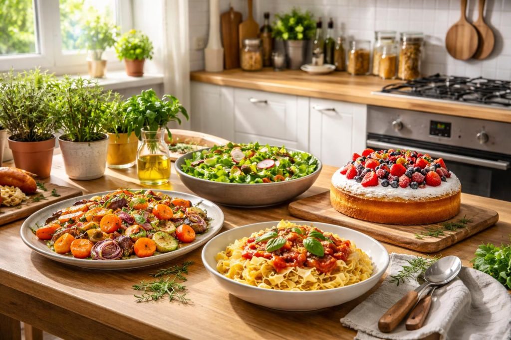 découvrez recettes-de-maria.fr, votre source d'inspirations gourmandes pour préparer facilement des plats maison savoureux et authentiques.