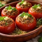 découvrez la recette traditionnelle des tomates farcies à l'ancienne, garnies de riz savoureux pour un plat riche en goûts et en authenticité.